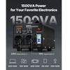 Koduva VEVOR įtampos keitiklis transformatorius, 1500VA, 110V/220V