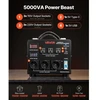 Koduva VEVOR įtampos keitiklis-transformatorius 5000VA, 110V/220V, HYOG-5000VA