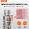 VEVOR Izoliuota lanksti ventiliacijos žarna 254 mm, 7,62 m, su 2 apkabomis