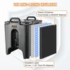 VEVOR Izoliuotas gėrimų dozatorius, 37,6 l, LL9450UP