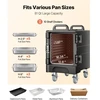 VEVOR Izoliuotas maisto indų konteineris BW-75, 75 l