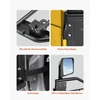 VEVOR Jeep vamzdinės durys, 2 durų, skirtos Jeep Wrangler JL ir Gladiator JT