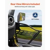 VEVOR Jeep vamzdinės durys, 2 durų, skirtos Jeep Wrangler JL ir Gladiator JT