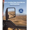 VEVOR Jeep vamzdinės durys, 4 durų, skirtos 2018–2026 Jeep Wrangler JL ir 2020–2026 Gladiator JT