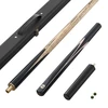 Koduva VEVOR jungtinis snukerio lazdas su prailginimo kotu, 1447,8 mm, 9,7 mm odiniu antgaliu, 538 g