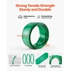 VEVOR Juostavimo įrankių rinkinys, PET juosta 304,8 m, 300 metalinių sagtelių, oranžinis