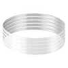 VEVOR Juostinio pjūklo juosta, 2780 mm, 4 TPI, 16 mm, SK5 plienas, 1 pakuotė