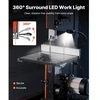VEVOR Juostinis pjūklas medienai HBS250, 373 W, 160 mm, 254 mm