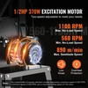 VEVOR Juostinis pjūklas su stovu, HBS250, 370 W