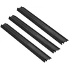 VEVOR Kabelio apsaugos rampa, 3 vnt., 100 x 13 x 2 cm, 907 kg/ ašiai