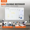 VEVOR Kalendoriaus lenta, magnetinė sauso trynimo lenta 36 x 24 col., mėnesio planuoklis