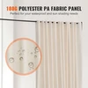 VEVOR Kambario pertvara su ratukais, pastatoma, smėlio spalvos