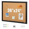 VEVOR Kamštinė lenta, 36 x 24 col., su MDF rėmu, su 10 smeigtukų