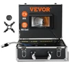 Koduva VEVOR kanalizacijos kamera 165 ft/50 m, 7" ekranas, DVR, IP68, 12 reguliuojamų LED, 16 GB SD kortelė