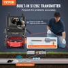 VEVOR Kanalizacijos kamera, 165 ft/50 m, savaime išsilyginanti, 512 Hz siųstuvas, 9" ekranas, 1080P HD, 12 LED, 32 GB kortelė