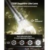 VEVOR Kanalizacijos kamera, 30 m vamzdžių apžiūros kamera, 4,3 col. ekranas, 6 reguliuojami LED, 4500 mAh, 16 GB