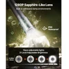 VEVOR Kanalizacijos kamera, 50 m, savaime išsilyginanti, 1080P HD ekranas, IP68, 12 LED, 16 GB kortelė