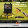 VEVOR Kanalizacijos vamzdžių inspekcinė kamera su 512 Hz zondu, 22,9 cm 720p ekranu, 50 m