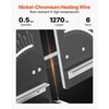 Koduva VEVOR karšto vielos putplasčio pjaustyklė, 200 W, su 6 nikeliu-chromu kaitinimo vielomis, 1150 mm pjovimo ilgio