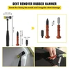 VEVOR Kėbulo įlenkimų šalinimo įrankių rinkinys, 20 vnt. Paintless Dent Repair strypai