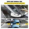 VEVOR Kėbulo įlenkimų šalinimo įrankių rinkinys, 20 vnt. Paintless Dent Repair strypai