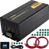 VEVOR Keitiklis su modifikuota sinusine banga 5000 W, DC 12 V į AC 120 V, GYM-5000W