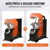 VEVOR Kepurių termo presa, 3 viename automatinė kepurių spaudos mašina, 6,4 x 3,5 col.