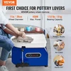 Koduva VEVOR keramikos žiedimo ratas 27,9 cm, 450 W, su pakoja ir lipdymo įrankiais