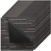 VEVOR Kiliminės plytelės, 610 x 610 mm, 24 vnt., pilkos