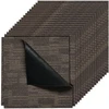 VEVOR Kiliminės plytelės, 610 x 610 mm, 24 vnt., pilka ir ruda
