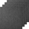 VEVOR Kiliminės plytelės H-05, tamsiai pilka, 20 vnt., 500 x 500 x 5 mm