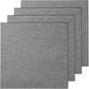 VEVOR Kiliminės plytelės, lipnios, 9 vnt., šviesiai pilkos, 610 x 610 x 4,8 mm