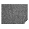 Koduva VEVOR kilimo paklotas, 9 x 12 pėdų, 1/4 col. storio, pilkas
