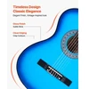 Koduva VEVOR klasikinė gitara 960 mm, mėlyna