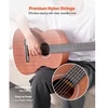 VEVOR Klasikinė gitara M5821, 900 mm, natūrali