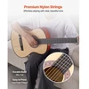 VEVOR Klasikinė gitara M5831, 960 mm, natūrali, su priedų rinkiniu