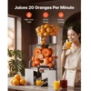 VEVOR Komercinė apelsinų sulčiaspaudė, 120 W, automatinė, nerūdijančio plieno