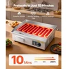 VEVOR Komercinė elektrinė kepsninė, 535 x 300 mm, 3200 W, reguliuojama 50–300 °C