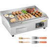 VEVOR Komercinė elektrinė kepsninė, 535 x 300 mm, 3200 W, reguliuojama 50–300 °C