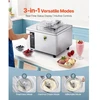 VEVOR Komercinė kietų ledų mašina, 500 W, 5 l/val., 2,8 l