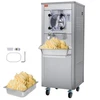 VEVOR Komercinė ledų gaminimo mašina, 18 l/val., 1600 W, vieno skonio, su ratukais