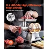 VEVOR Komercinė mėsmalė HC-12D, 4,2kg/min, 750 W