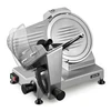 VEVOR Komercinė mėsos pjaustyklė, 240 W, 250 mm plieno peilis, SY-250A
