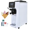 VEVOR Komercinė minkštų ledų mašina, 10 l/val., 900 W, vieno skonio, stalviršio