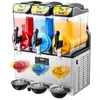 Koduva VEVOR komercinė slush mašina, 15 L x 3, juoda, RLC15*3
