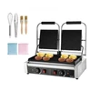 VEVOR Komercinis panini grilis, 3600 W, nerūdijančio plieno, 48 x 23 cm