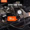 VEVOR Kompresijos testerio adapterių rinkinys, 9 dalių, 0–300 psi, su ilgo pasiekiamumo žarnomis ir dėklu