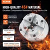 VEVOR KP2-3/4 tekinimo griebtuvas, 4 žandikaulių, 2,75" skersmens