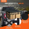 VEVOR Krovininis tinklas 96 x 81 col. sunkiasvoris sunkvežimiui, 4 reguliuojami diržai su karabinais ir S kabliais