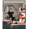 VEVOR Krūtinės skraidymo treniruoklis namų sporto salei, reguliuojamas fly ir reverse delt, iki 450 lb